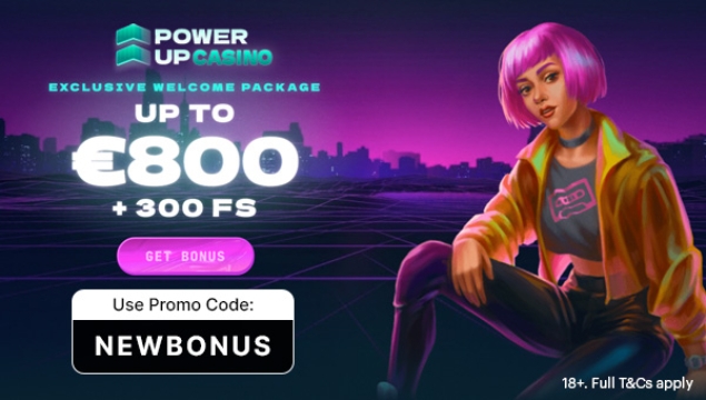 Powerup Casino promóciós kód Powerup Casino Promo Code