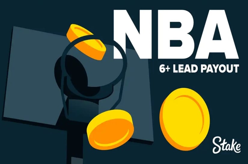 NBA 6+ Lead PayOut Get Paid Out If Your Team Leads By 6+ Points After