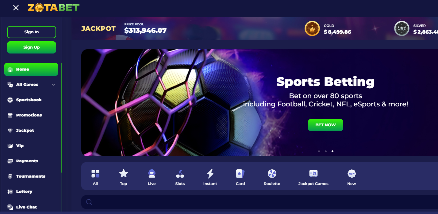 ZotaBet-Sports