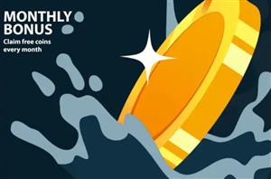 Monthly Bonus - Stake.us