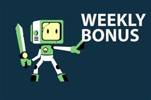 Weekly Bonus - Stake.us