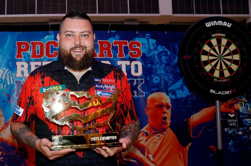 2023 US Darts Masters Prize Money £60,000 on offer