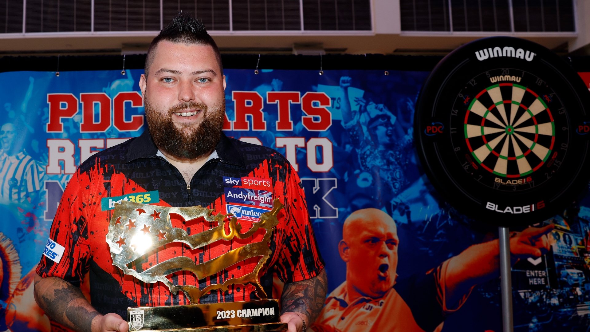 2023 US Darts Masters Prize Money £60,000 on offer