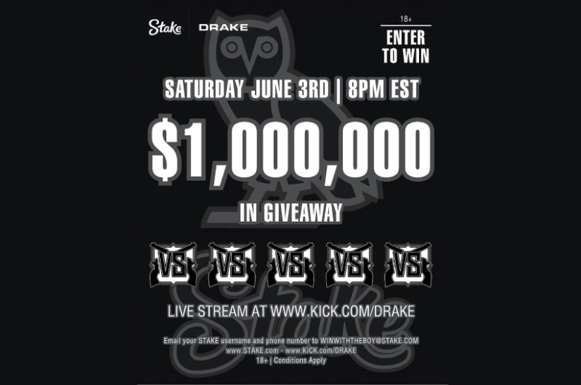Drake vs Stake Live Stream
