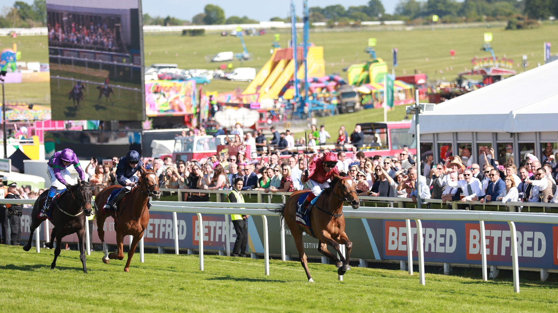 2023 Epsom Oaks Result and Replay Soul Sister wins at Epsom on June 2nd