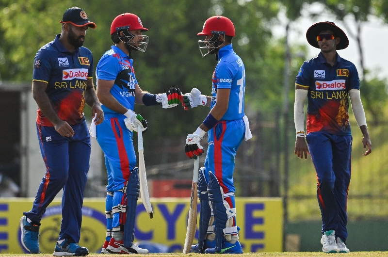 Sri Lanka vs Afghanistan ODI II