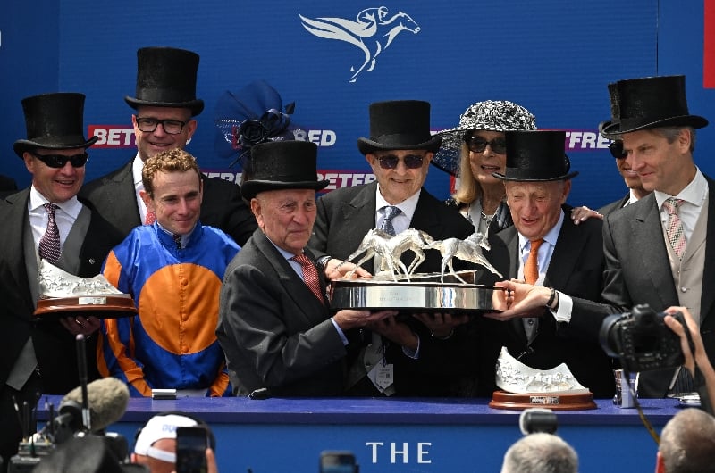 Epsom Derby Day at Epsom (Pictures and Results)