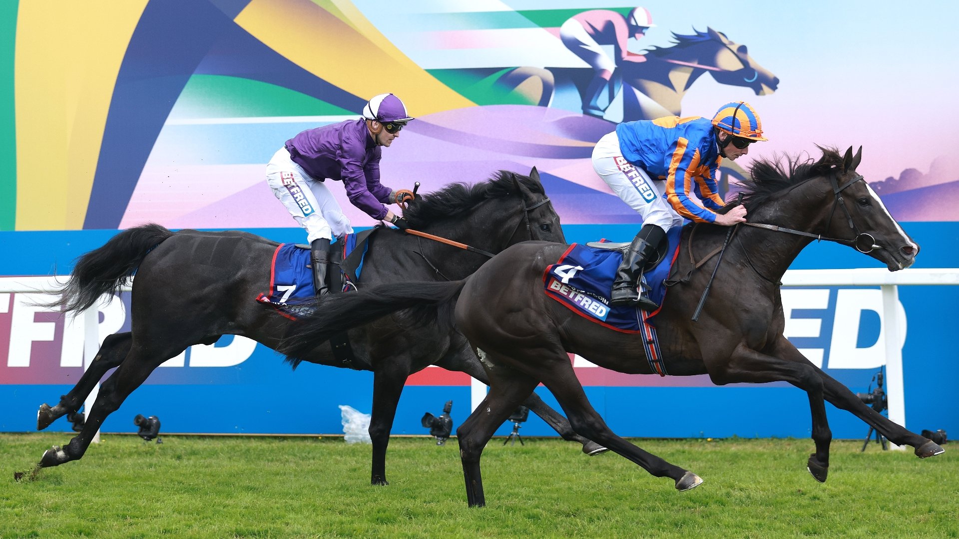 2023 Epsom Derby Result and Replay Auguste Rodin wins at Epsom on