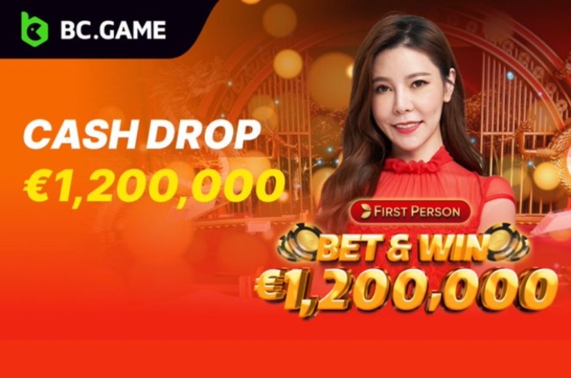 Cash Drop €1,200,000 Festival 2024 BC.Game Casino