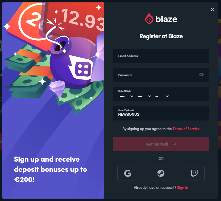 Blaze-Bonus-Code