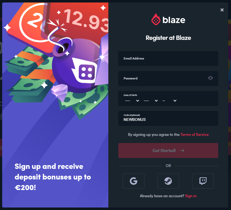 Blaze-Referral-Code