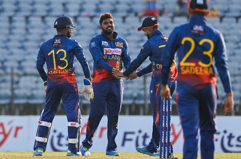 Sri Lanka vs Afghanistan ODI III