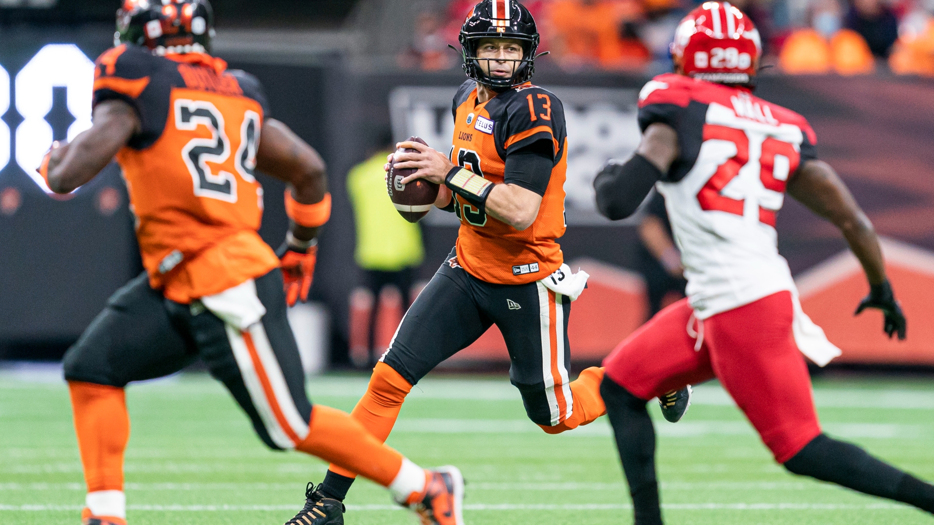BC Lions At Edmonton Elks Live Stream Tips Lions To Cover Again In CFL