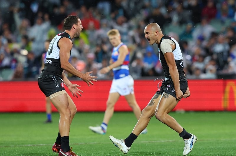 Western Bulldogs vs Port Adelaide Tips & Preview - Power to edge a blockbuster at Marvel Stadium