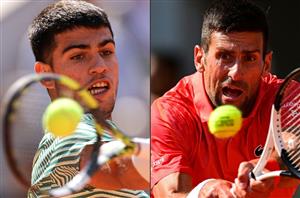 Carlos Alcaraz Novak Djokovic