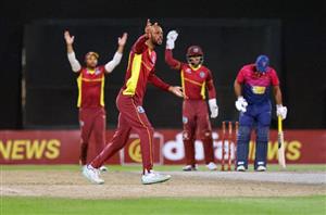 UAE vs West Indies ODI III