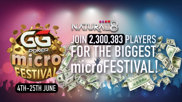Natural8 GGPoker Micro Festival Natural8 GGPoker Micro Festival