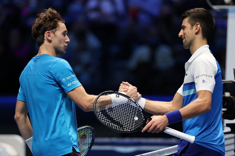 Novak Djokovic vs Casper Ruud Live Stream & Tips  Djokovic to Win the