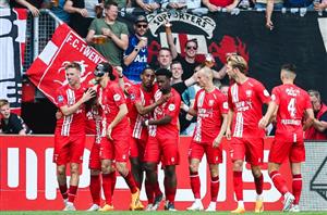 Twente celebrate
