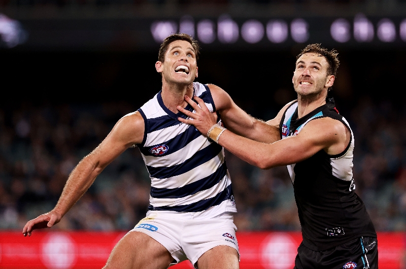 Port Adelaide vs Geelong Cats Tips & Preview No stopping Power at home