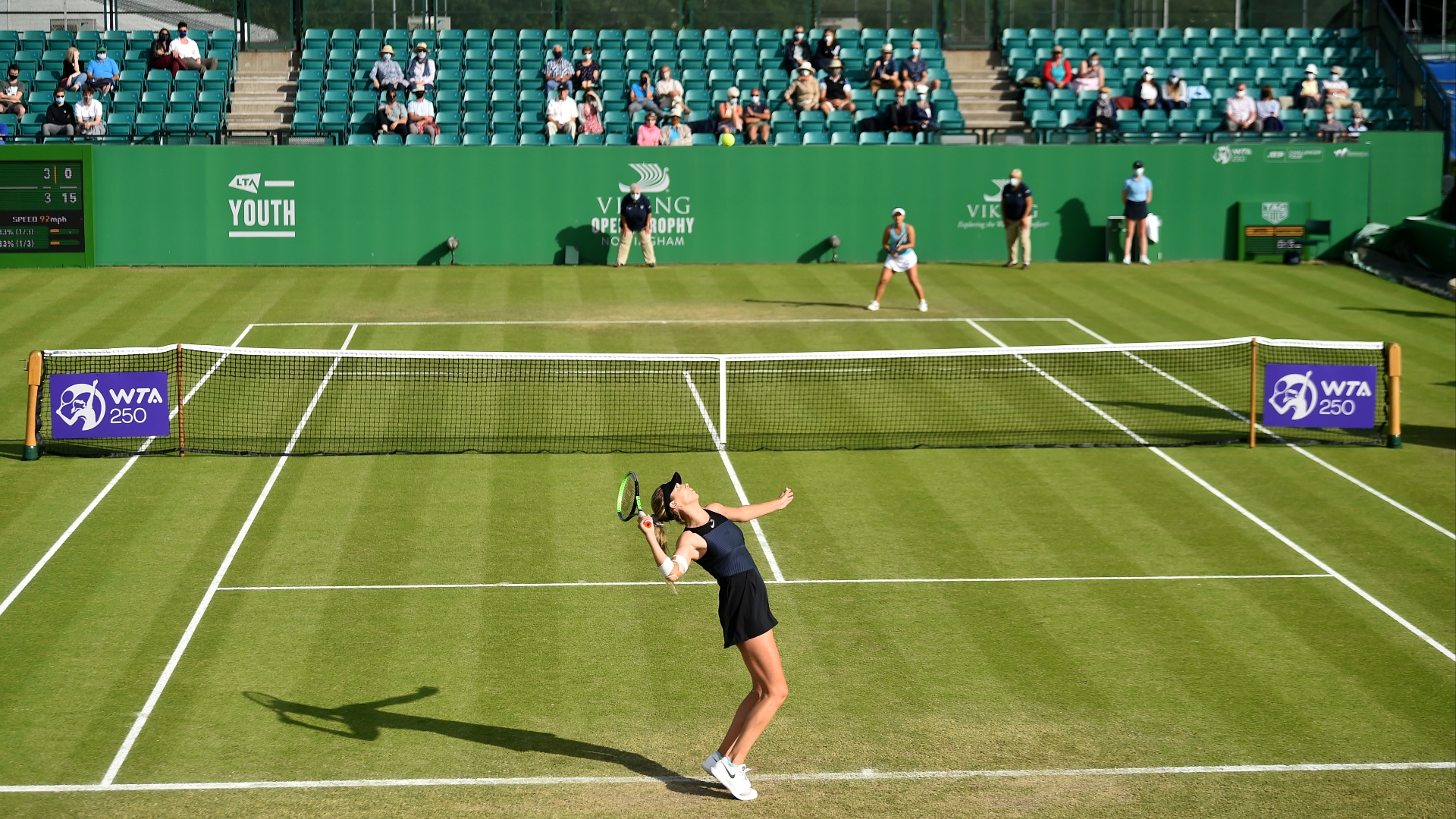 Nottingham Open Live Streaming Watch Jodie Burrage vs Katie Boulter