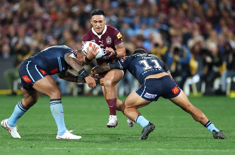 State of Origin: QLD Maroons captain Daly Cherry-Evans shuts down