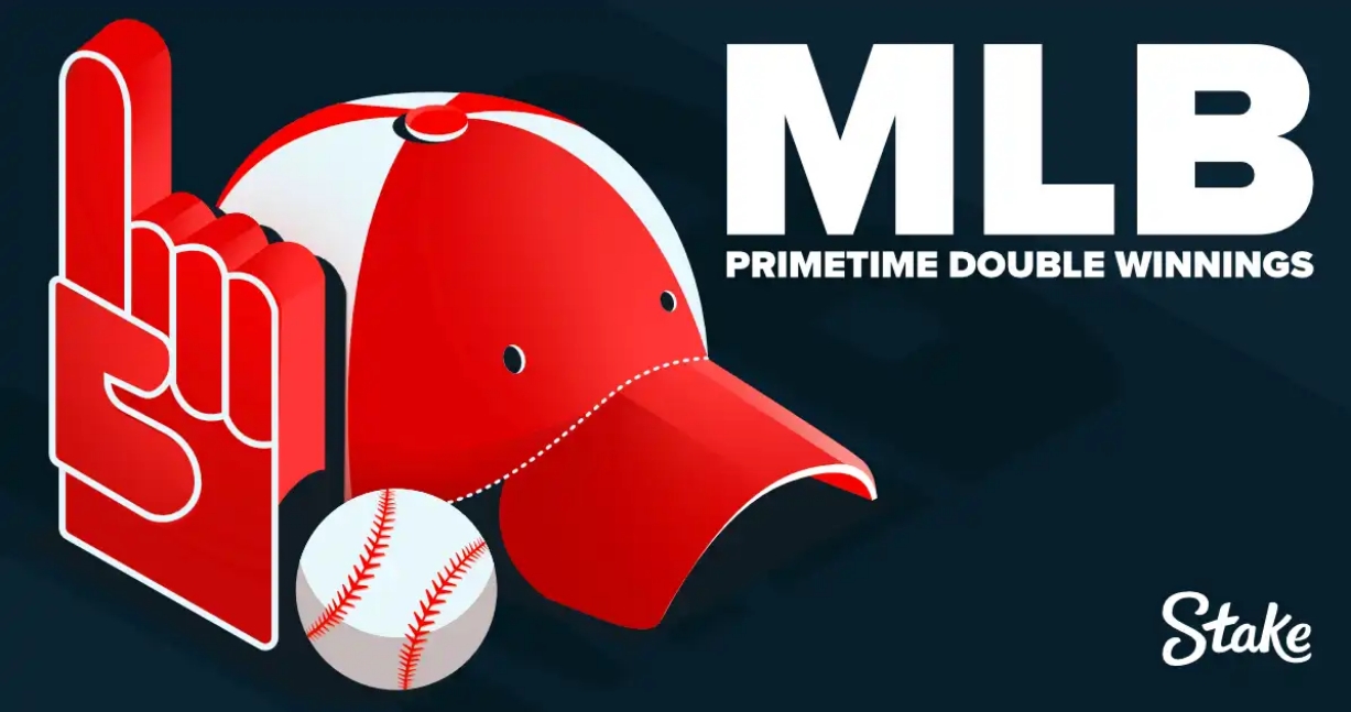 Stake.com MLB Primetime Double Winnings Stake.com MLB Primetime Double Winnings
