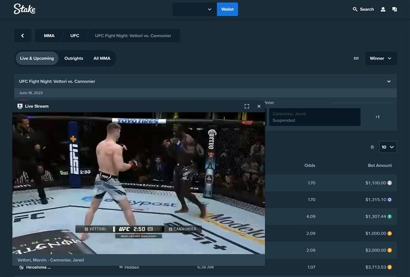 How To Watch UFC Fight Night: Fiziev vs Gamrot Live Right Now