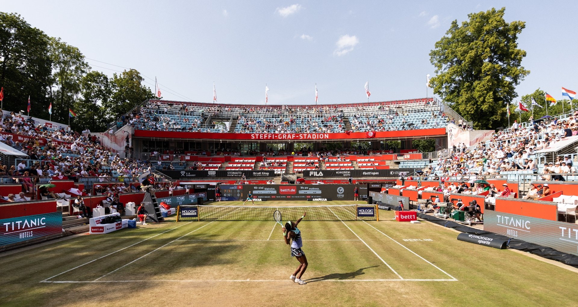 German Open Live Streaming Watch Tennis at WTA Berlin