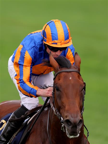 ASCOT, ENGLAND - JUNE 20: Ryan Moore riding Paddington win St James's Palace Stakes on day one during Royal Ascot 2023 at Ascot Racecourse on June 20, 2023 in Ascot, England. (Photo by Tom Dulat/Getty Images for Ascot Racecourse)