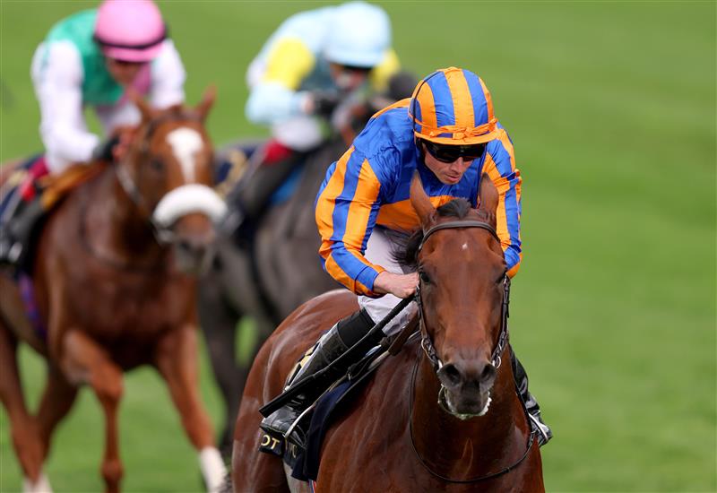 ASCOT, ENGLAND - JUNE 20: Ryan Moore riding Paddington win St James's Palace Stakes on day one during Royal Ascot 2023 at Ascot Racecourse on June 20, 2023 in Ascot, England. (Photo by Tom Dulat/Getty Images for Ascot Racecourse)