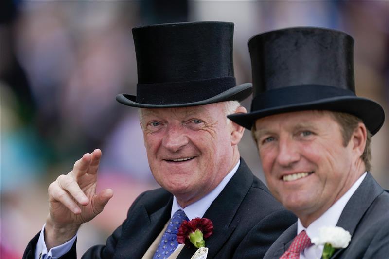 ASCOT, ENGLAND - JUNE 20: Willie Mullins travels in the Royal procession on day one during Royal Ascot 2023 at Ascot Racecourse on June 20, 2023 in Ascot, England. (Photo by Alan Crowhurst/Getty Images for Ascot Racecourse)