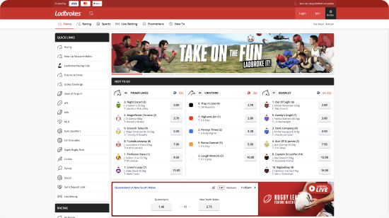 Ladbrokes