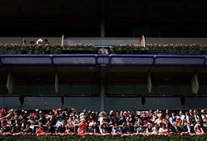ASCOT, ENGLAND - JUNE 20: A general view during day one of Royal Ascot 2023 at Ascot Racecourse on June 20, 2023 in Ascot, England. (Photo by Alex Pantling/Getty Images)