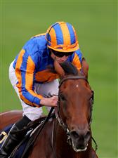 ASCOT, ENGLAND - JUNE 20: Ryan Moore riding Paddington win St James's Palace Stakes on day one during Royal Ascot 2023 at Ascot Racecourse on June 20, 2023 in Ascot, England. (Photo by Tom Dulat/Getty Images for Ascot Racecourse)