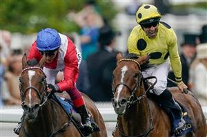 2023 Queen Anne Stakes Result and Replay - 33/1 Triple Time upsets Inspiral and Dettori