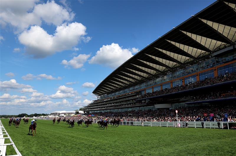 ASCOT, ENGLAND - JUNE 21: Rossa Ryan riding Jimi Hendrix win The Royal Hunt Cup on day two during Royal Ascot 2023 at Ascot Racecourse on June 21, 2023 in Ascot, England. (Photo by Tom Dulat/Getty Images for Ascot Racecourse)