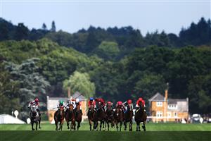 ASCOT, ENGLAND - JUNE 21: Runners and Riders in the Duke of Cambridge Stakes during day two of Royal Ascot 2023 at Ascot Racecourse on June 21, 2023 in Ascot, England. (Photo by Alex Pantling/Getty Images)