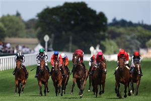 ASCOT, ENGLAND - JUNE 21: Runners and Riders in the Duke of Cambridge Stakes during day two of Royal Ascot 2023 at Ascot Racecourse on June 21, 2023 in Ascot, England. (Photo by Alex Pantling/Getty Images)