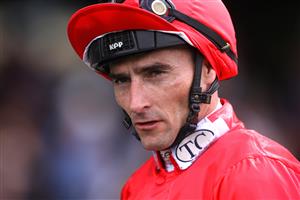 ASCOT, ENGLAND - JUNE 21: Jockey Daniel Tudhope looks on after riding Rogue Millennium to victory in the Duke of Cambridge Stakes during day two of Royal Ascot 2023 at Ascot Racecourse on June 21, 2023 in Ascot, England. (Photo by Alex Pantling/Getty Images)