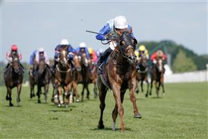 ASCOT, ENGLAND - JUNE 21: Rossa Ryan riding Jimi Hendrix win The Royal Hunt Cup on day two during Royal Ascot 2023 at Ascot Racecourse on June 21, 2023 in Ascot, England. (Photo by Alan Crowhurst/Getty Images for Ascot Racecourse)
