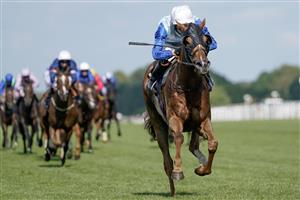 ASCOT, ENGLAND - JUNE 21: Rossa Ryan riding Jimi Hendrix win The Royal Hunt Cup on day two during Royal Ascot 2023 at Ascot Racecourse on June 21, 2023 in Ascot, England. (Photo by Alan Crowhurst/Getty Images for Ascot Racecourse)