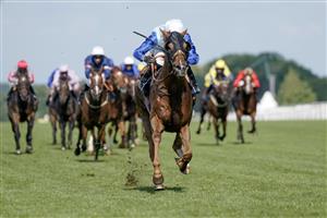 ASCOT, ENGLAND - JUNE 21: Rossa Ryan riding Jimi Hendrix win The Royal Hunt Cup on day two during Royal Ascot 2023 at Ascot Racecourse on June 21, 2023 in Ascot, England. (Photo by Alan Crowhurst/Getty Images for Ascot Racecourse)
