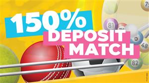 Easybet.co.za Promo Code BETSCOZA - Get a 150% match on your first deposit & R50 no deposit sign up bonus