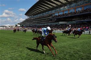 ASCOT, ENGLAND - JUNE 21: Rossa Ryan riding Jimi Hendrix win The Royal Hunt Cup on day two during Royal Ascot 2023 at Ascot Racecourse on June 21, 2023 in Ascot, England. (Photo by Tom Dulat/Getty Images for Ascot Racecourse)