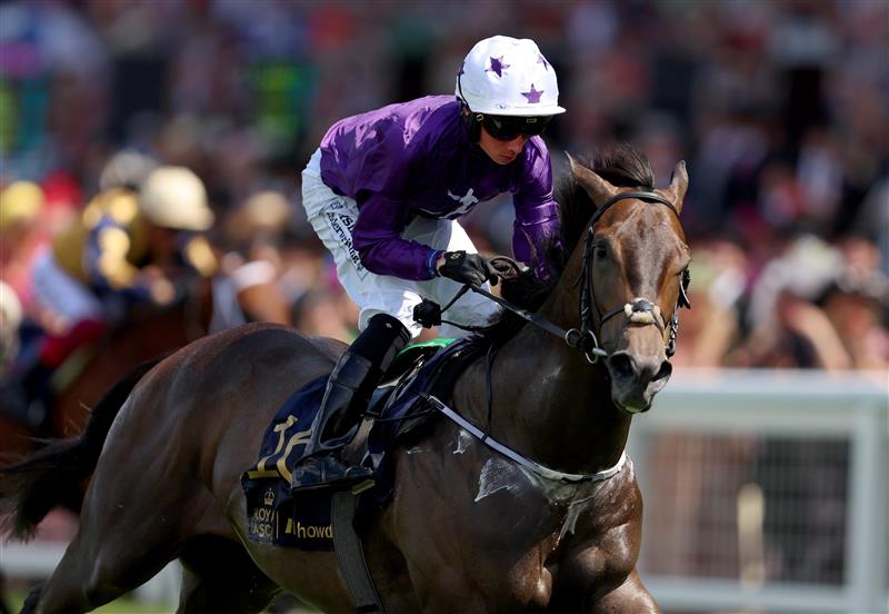 ASCOT, ENGLAND - JUNE 22: Rossa Ryan riding Valiant Force win The Norfolk Stakes on day three during Royal Ascot 2023 at Ascot Racecourse on June 22, 2023 in Ascot, England. (Photo by Tom Dulat/Getty Images for Ascot Racecourse)
