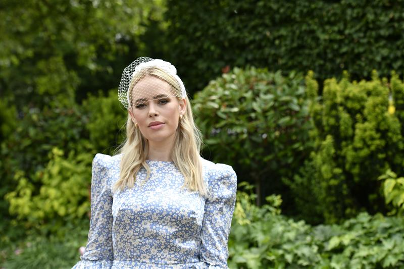 ASCOT, ENGLAND - JUNE 22: Tanya Burr attends day three of Royal Ascot 2023 at Ascot Racecourse on June 22, 2023 in Ascot, England. (Photo by Kirstin Sinclair/Getty Images for Royal Ascot)