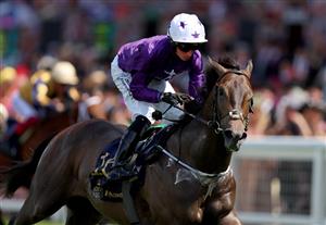 ASCOT, ENGLAND - JUNE 22: Rossa Ryan riding Valiant Force win The Norfolk Stakes on day three during Royal Ascot 2023 at Ascot Racecourse on June 22, 2023 in Ascot, England. (Photo by Tom Dulat/Getty Images for Ascot Racecourse)