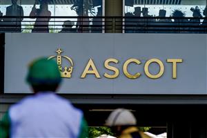 ASCOT, ENGLAND - JUNE 22: A general view as runners return after finishing on day three during Royal Ascot 2023 at Ascot Racecourse on June 22, 2023 in Ascot, England. (Photo by Alan Crowhurst/Getty Images for Ascot Racecourse)