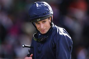 ASCOT, ENGLAND - JUNE 22: Ryan Moore Riding Warm Heart after winning the Ribblesdale Stakes during day three of Royal Ascot 2023 at Ascot Racecourse on June 22, 2023 in Ascot, England. (Photo by Alex Pantling/Getty Images)